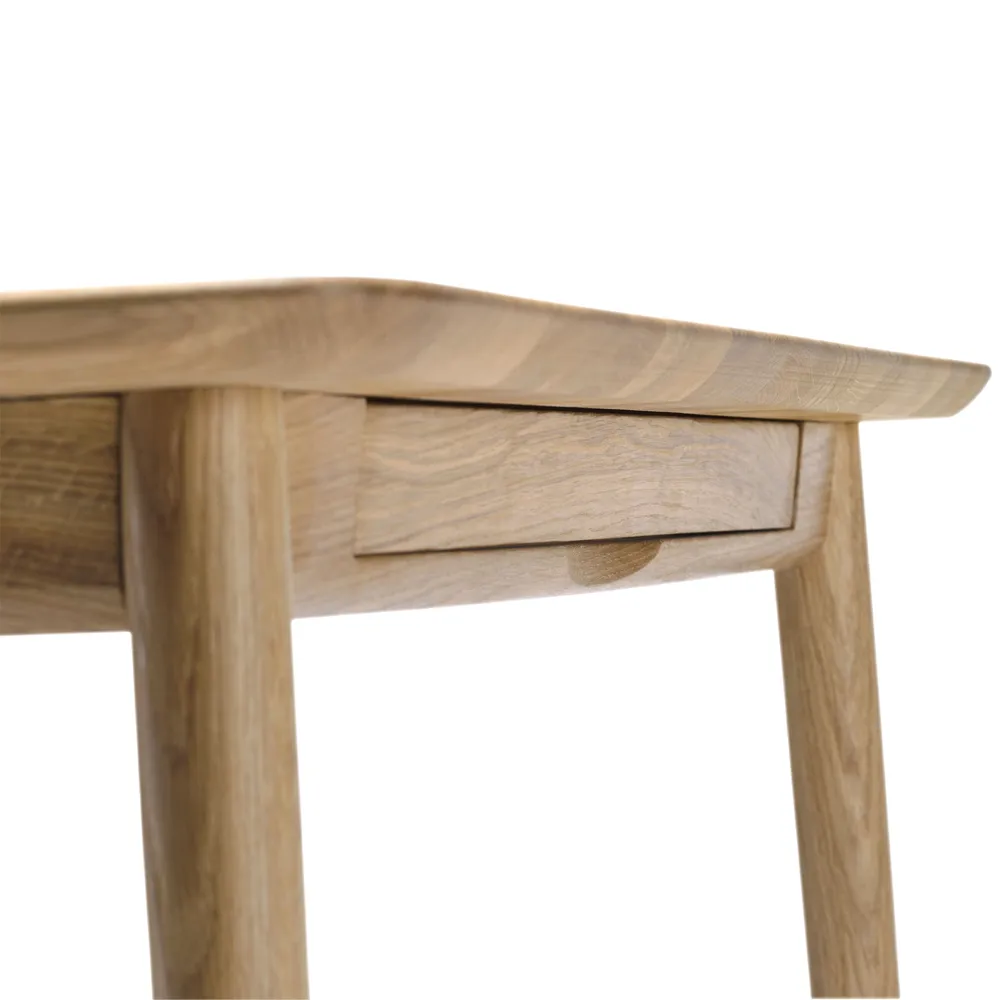 Prima Vista dining table, Oak natural oil-180cm-1 insert Stolab