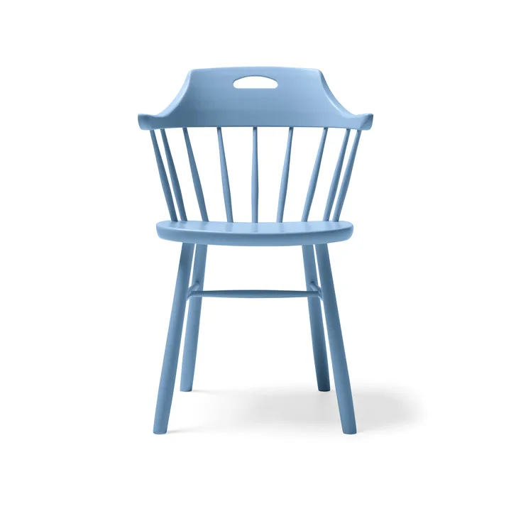Småland armchair - Twilight blue 57 - Stolab