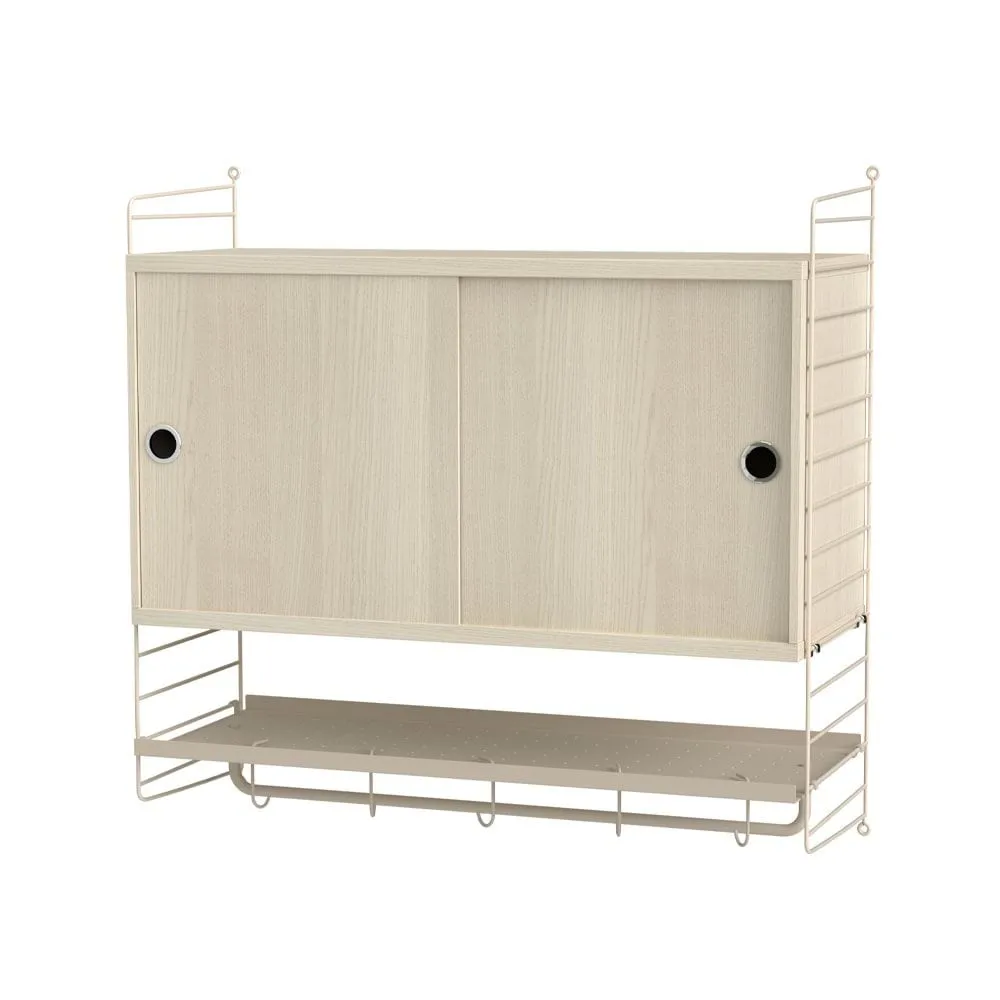 String bedroom ash & beige - Combination F String