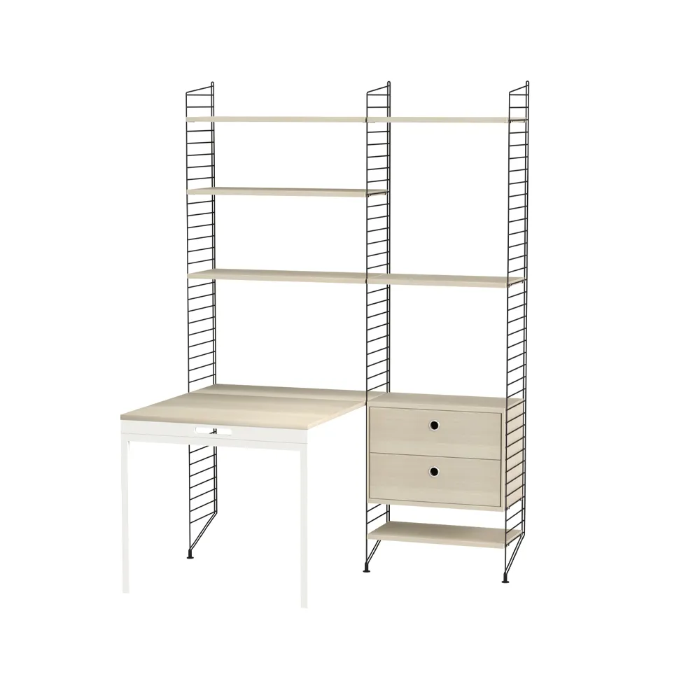 String bedroom ash & black - Combination E,  String