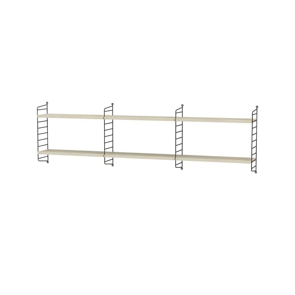 String bedroom ash & black - Combination E String