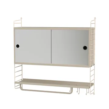 String bedroom beige - Combination A - String