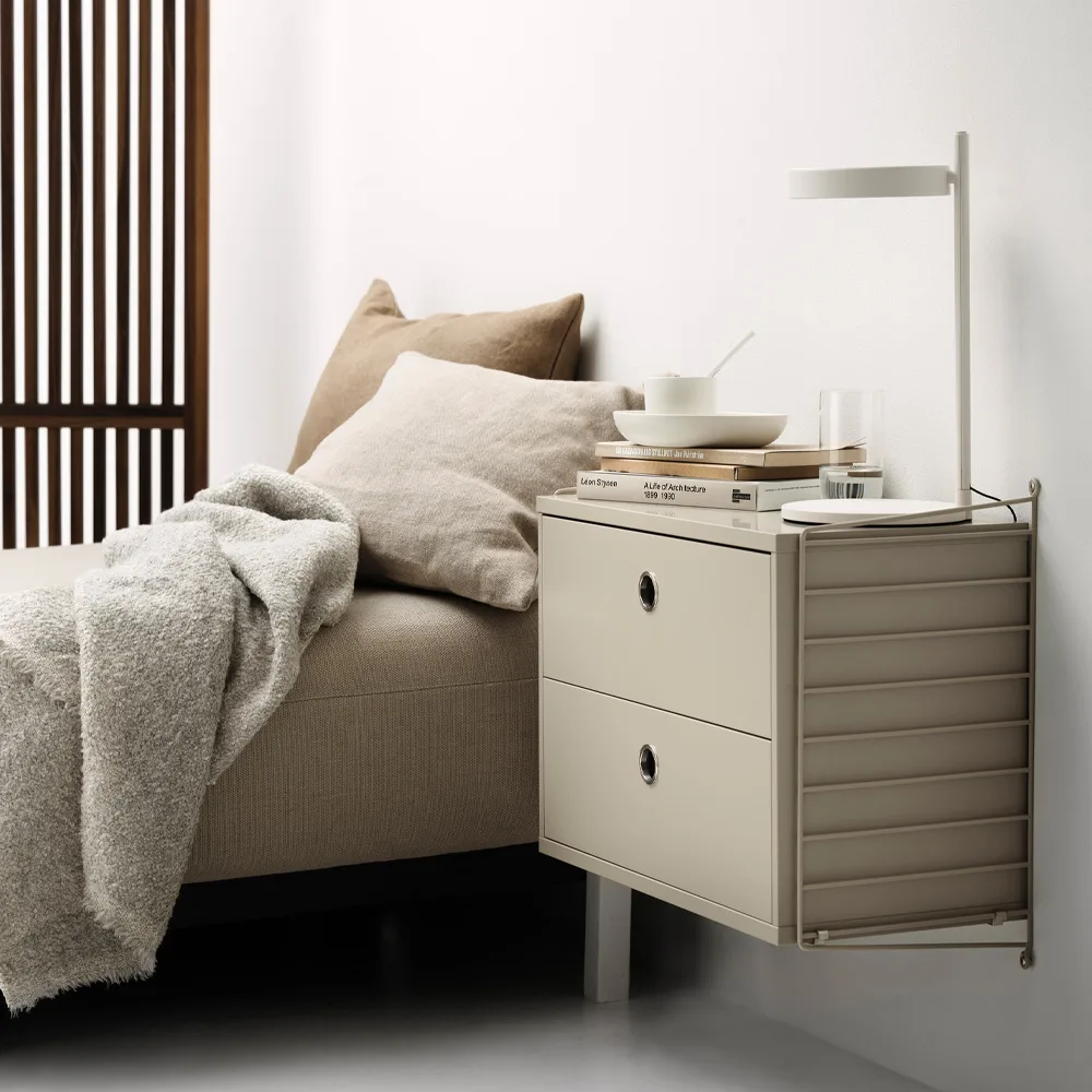 String bedroom beige - Combination A,  String