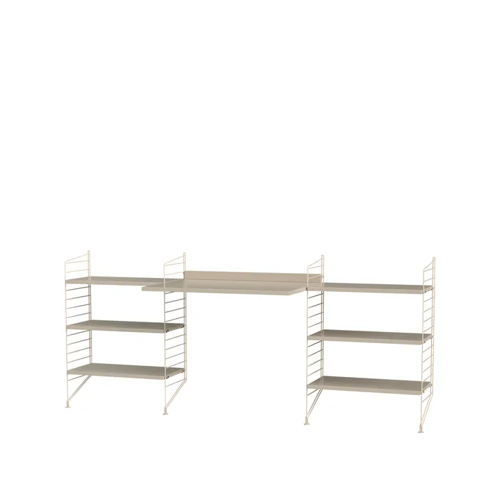 String bedroom beige - Combination D - String