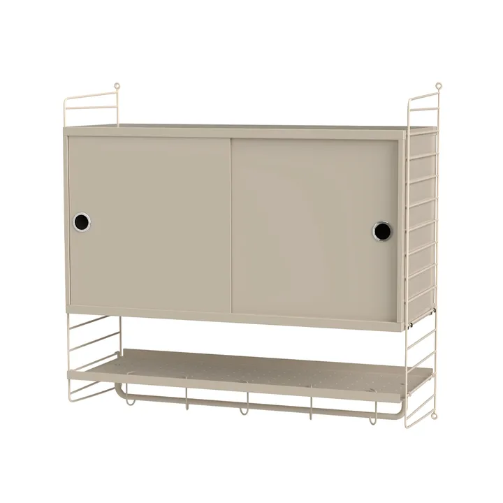 String bedroom beige - Combination F - String