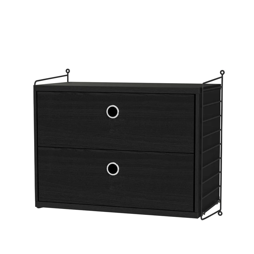 String bedroom black - Combination A,  String