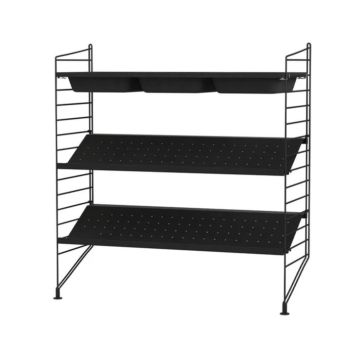 String bedroom black - Combination C - String
