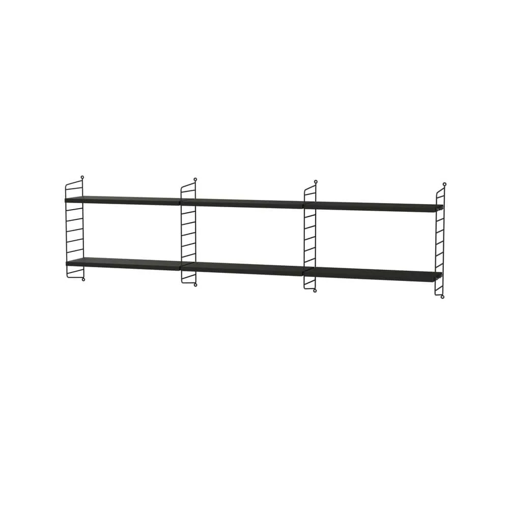 String bedroom black - Combination E String