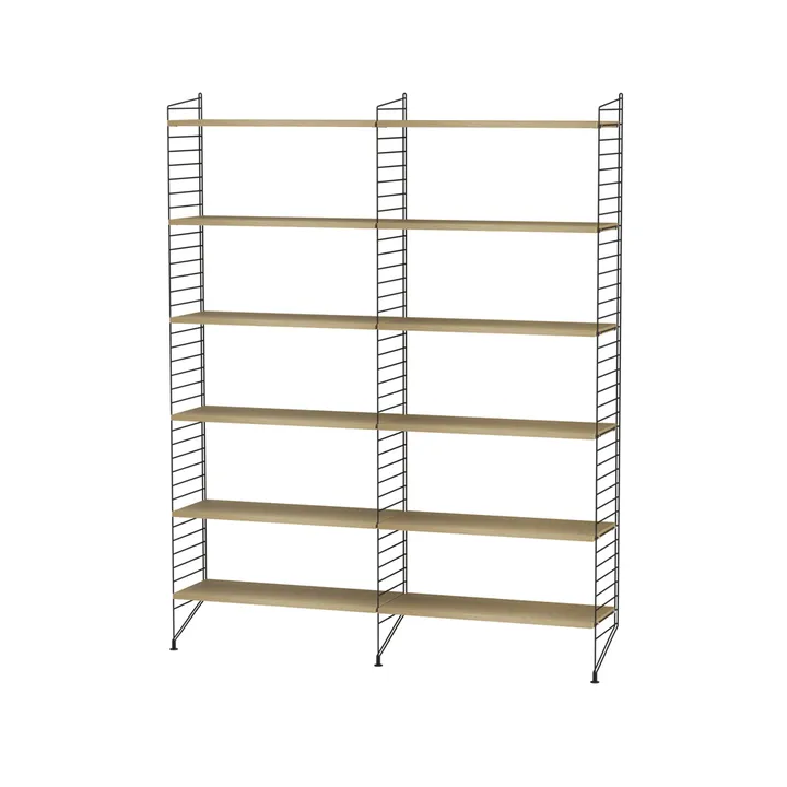 String bedroom oak & black - Combination A - String