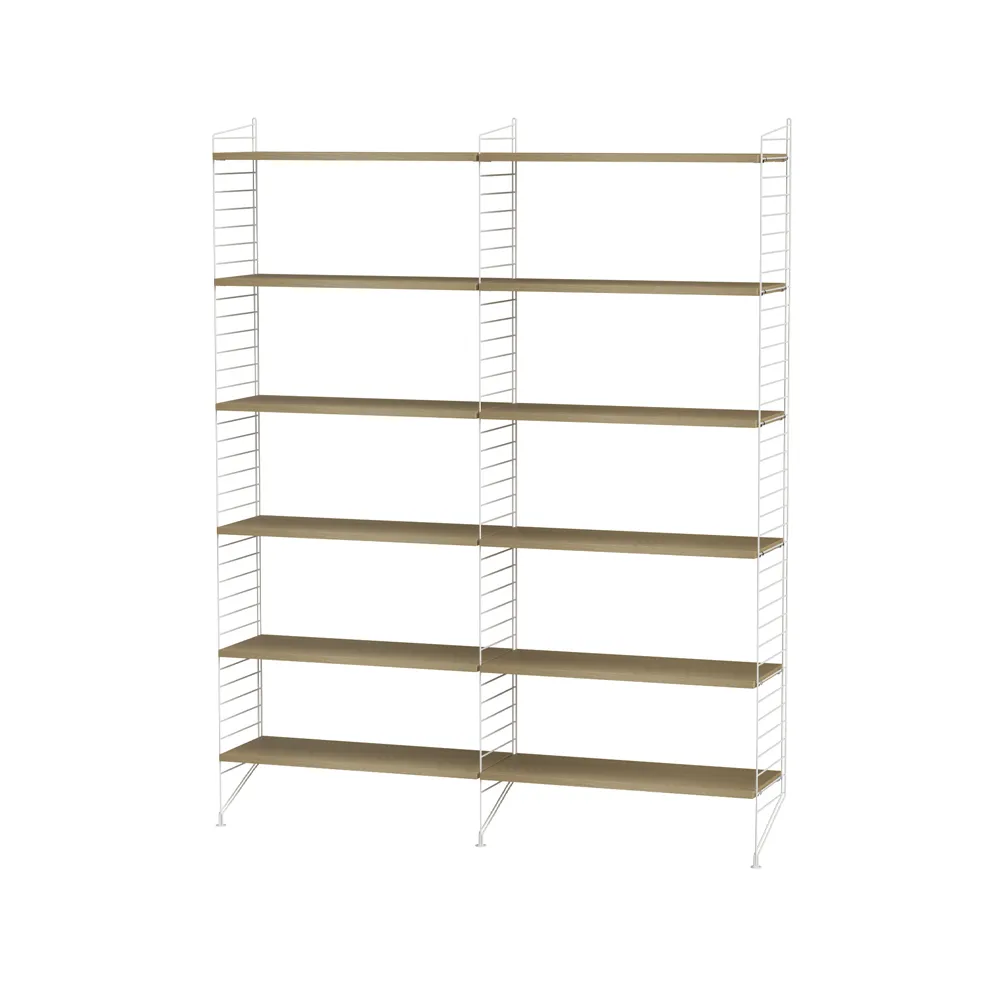 String bedroom oak & white - Combination A,  String