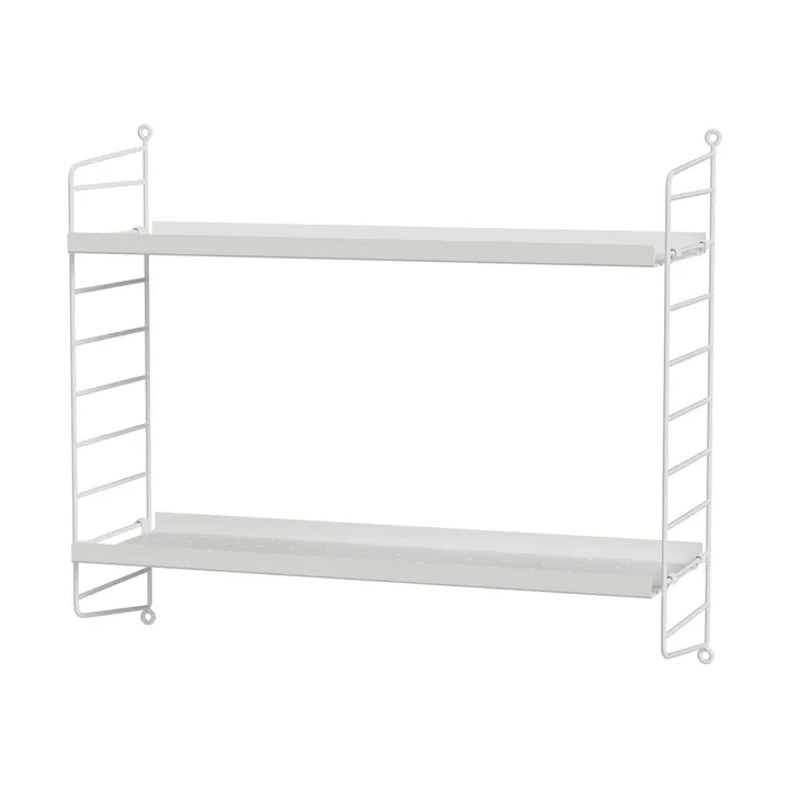 String bedroom white - Combination B - String