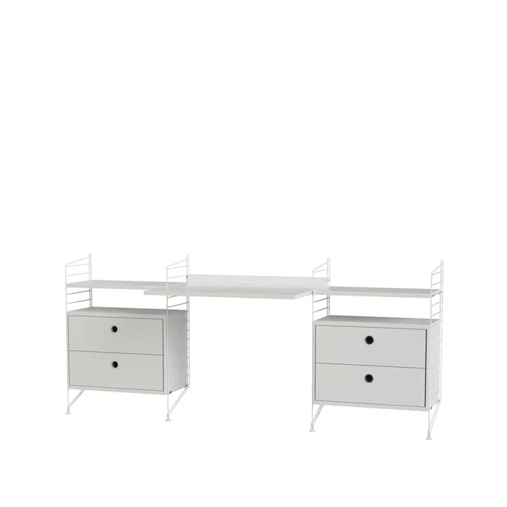 String bedroom white - Combination C - String