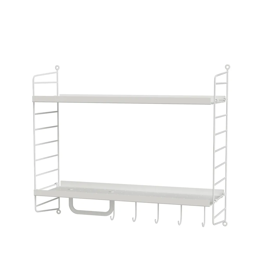 String bedroom white - Combination E,  String