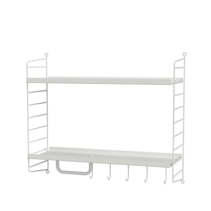 String bedroom white - Combination E - String