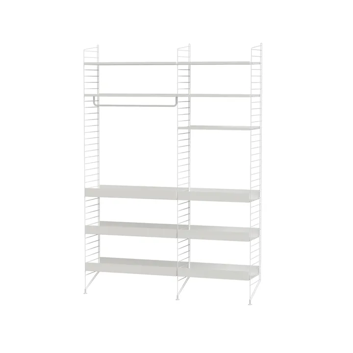 String bedroom white - Combination F - String