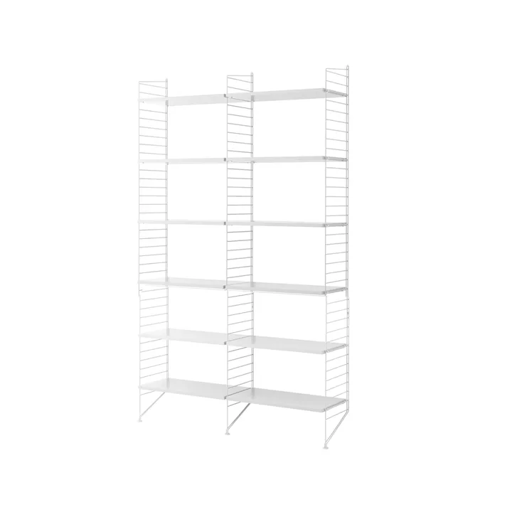 String bookshelf combination A - white - String