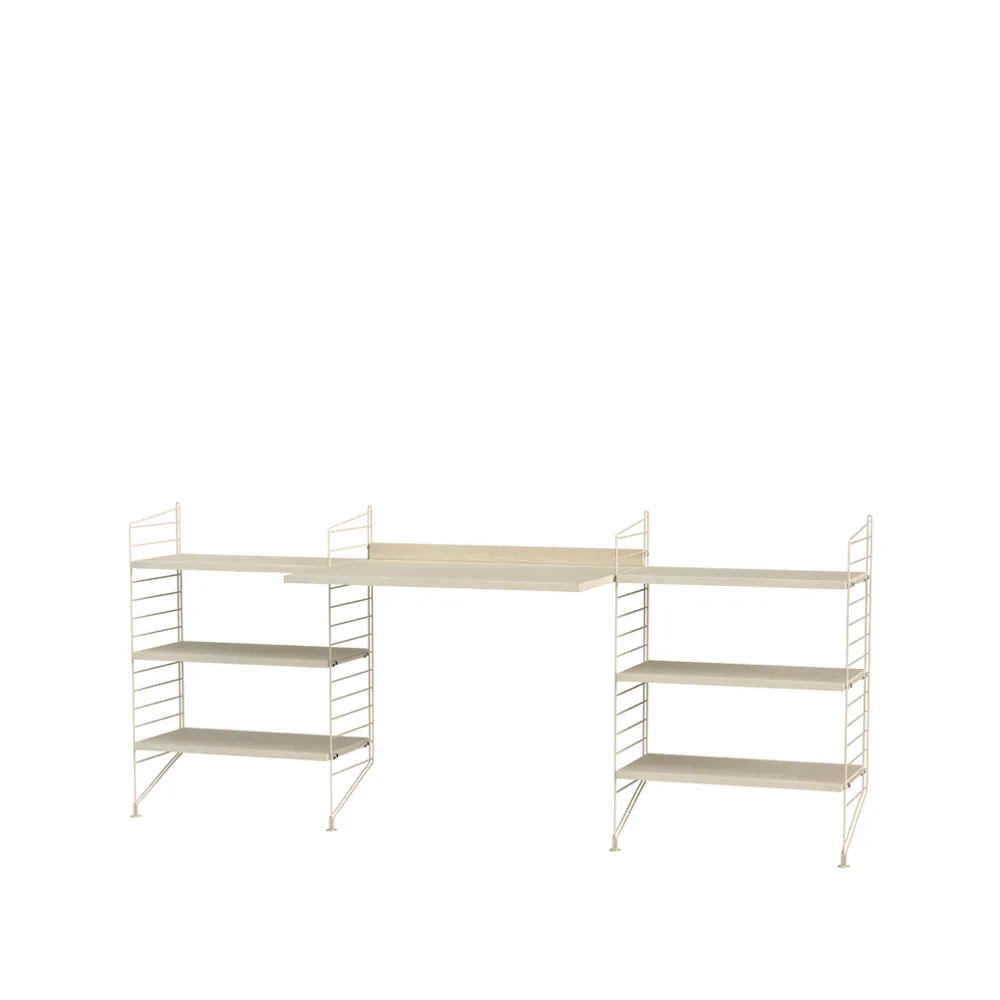 String children's room ash & beige - Combination D,  String