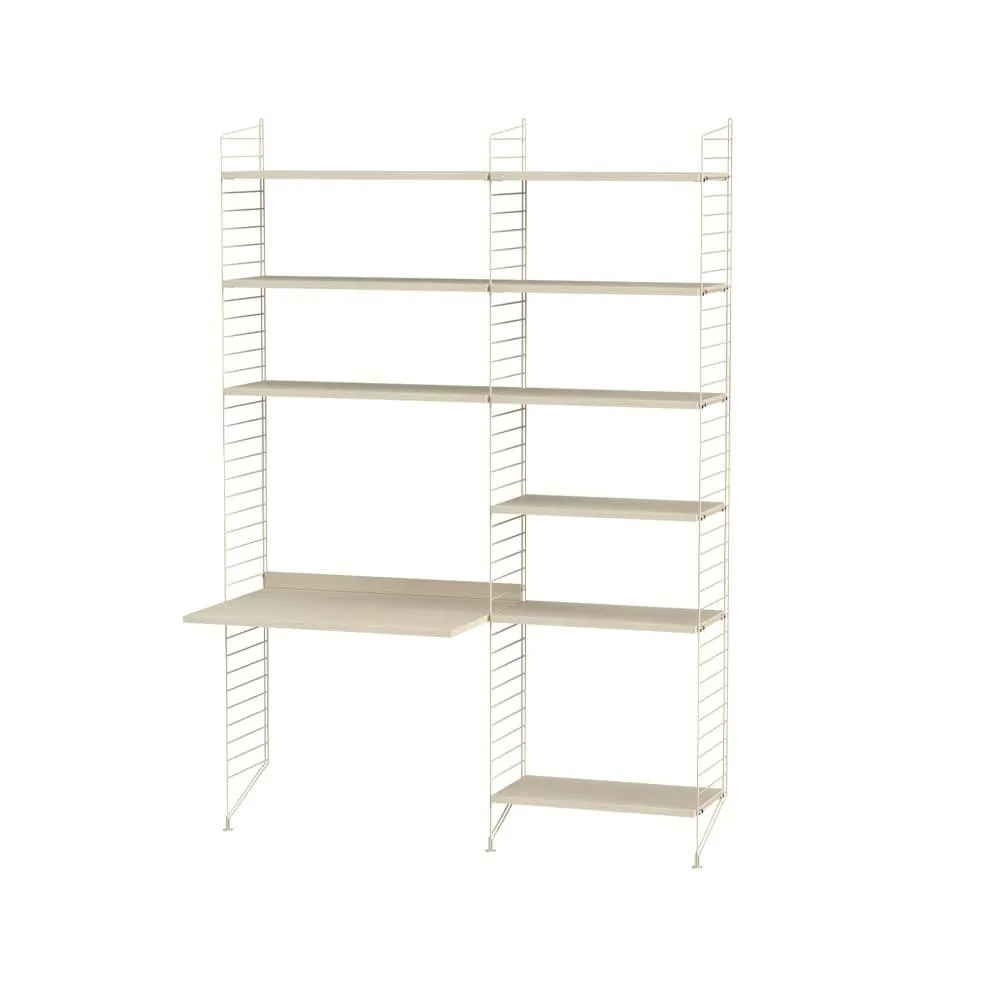 String children's room ash & beige - Combination D String