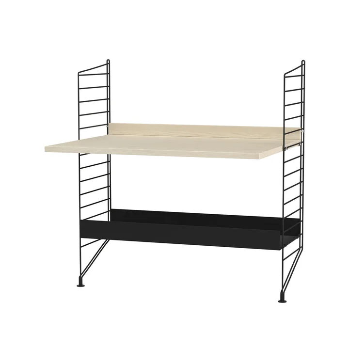String children's room ash & black - Combination A - String