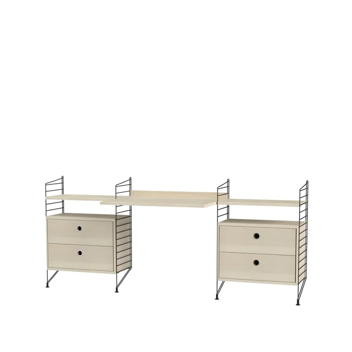String children's room ash & black - Combination C - String