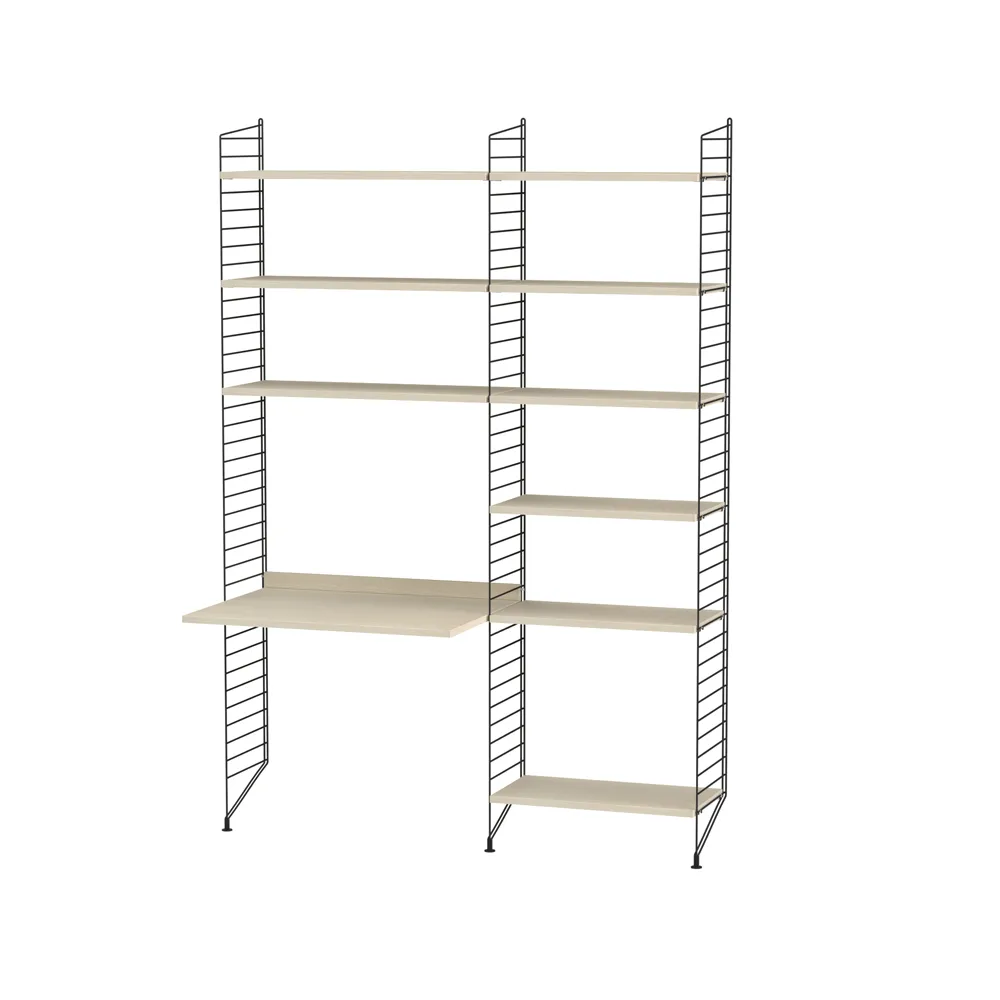 String children's room ash & black - Combination D,  String