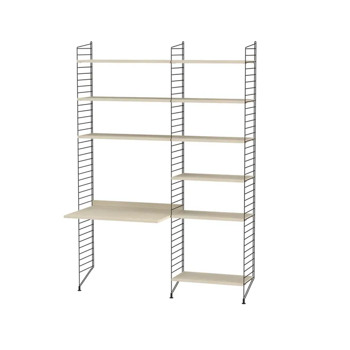 String children's room ash & black - Combination D - String