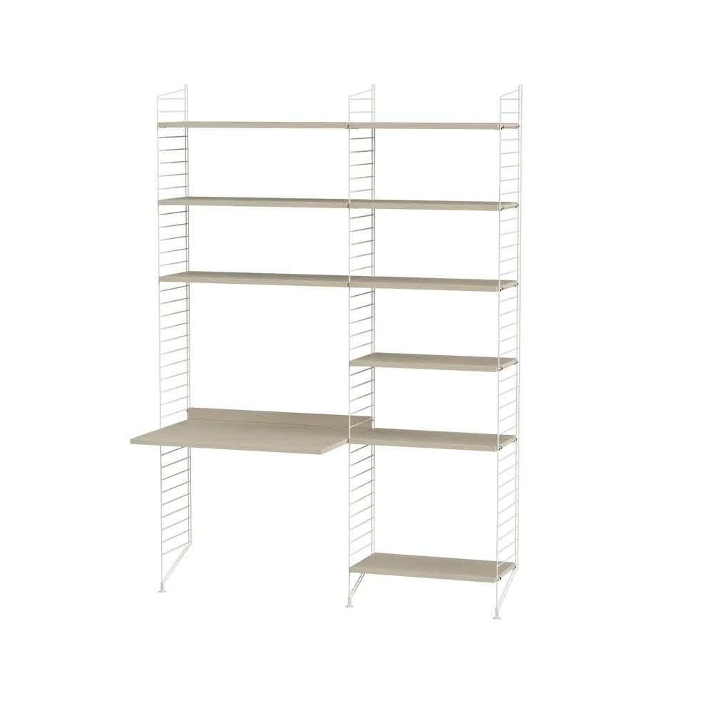 String children's room ash & white - Combination D,  String