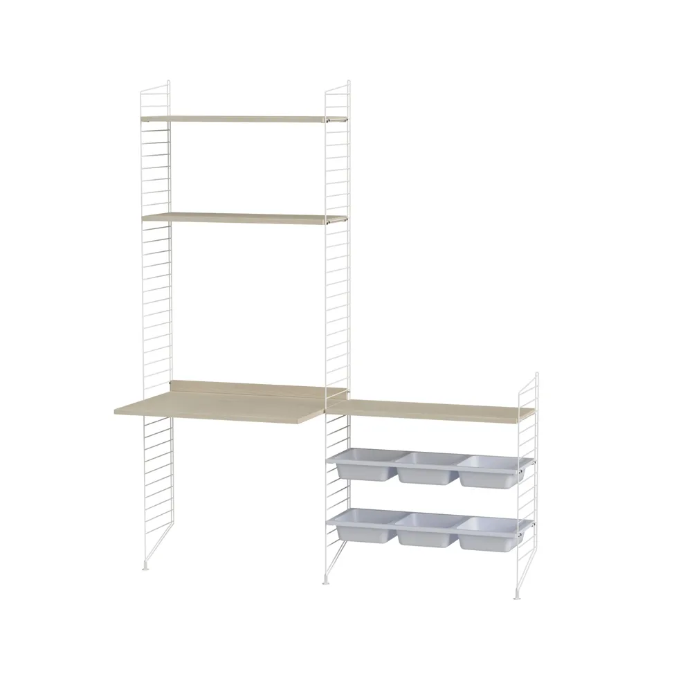 String children's room ash & white - Combination E,  String