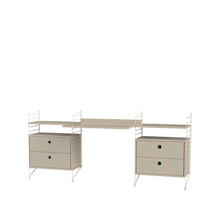 String children's room beige - Combination C - String