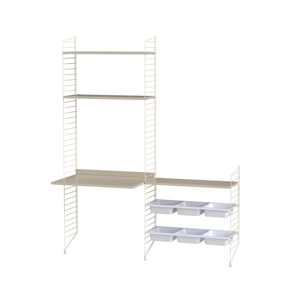 String children's room beige - Combination E,  String