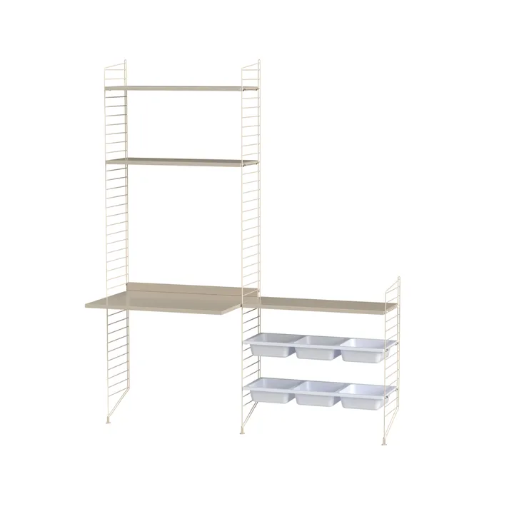 String children's room beige - Combination E - String