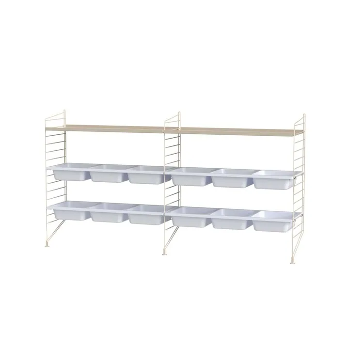 String children's room beige - Combination F - String