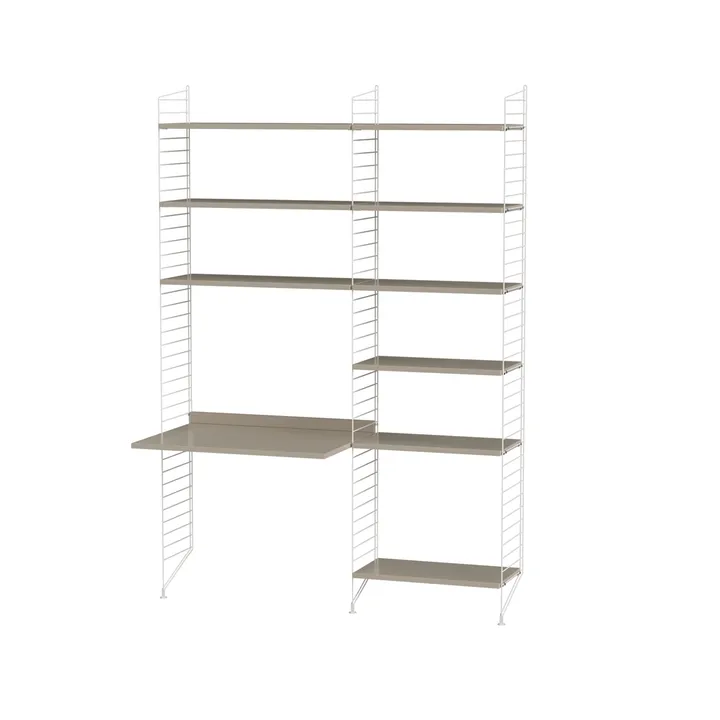 String children's room beige & white - Combination D - String