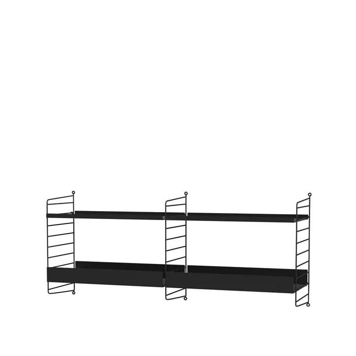 String children's room black - Combination B - String