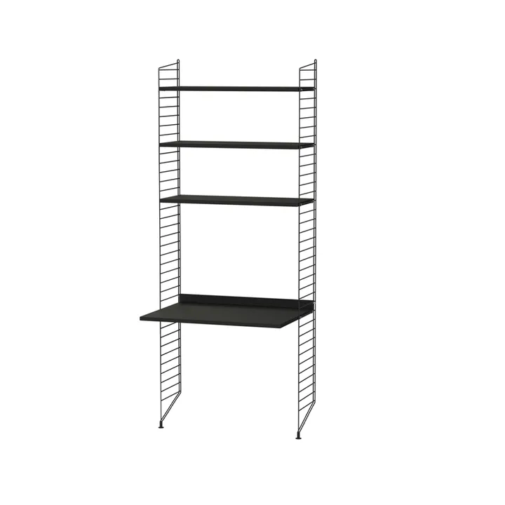 String children's room black - Combination C - String