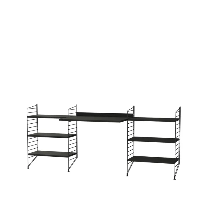 String children's room black - Combination D - String