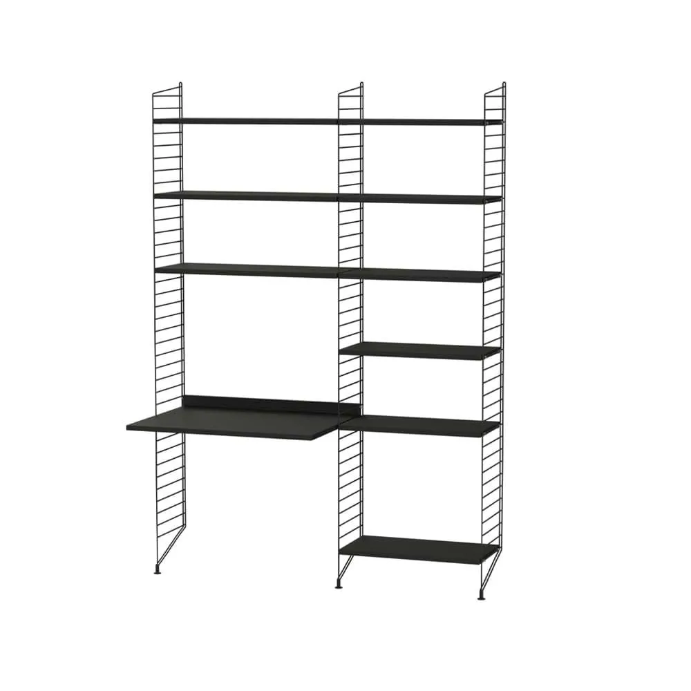 String children's room black - Combination D String