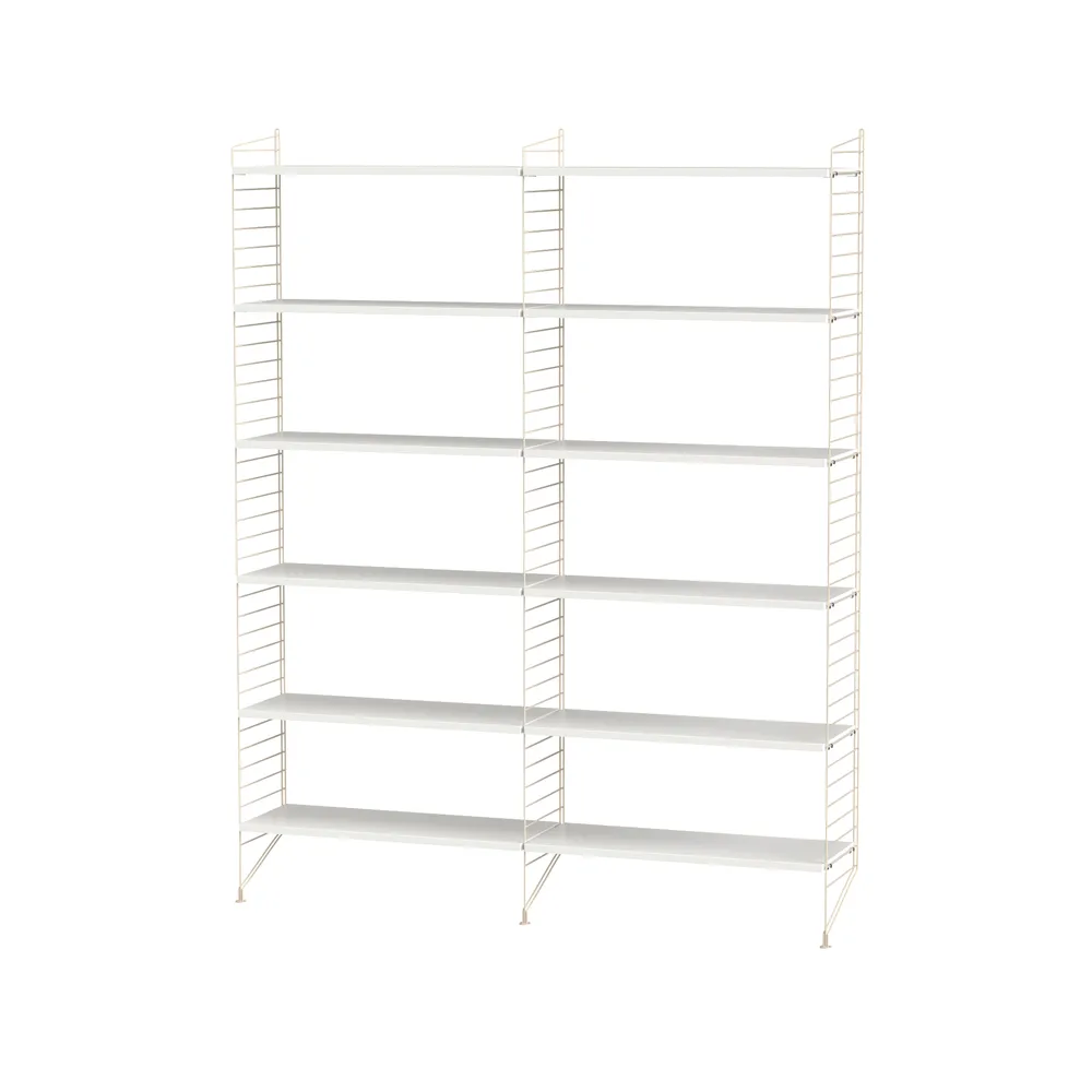 String children's room combination A - white & beige,  String
