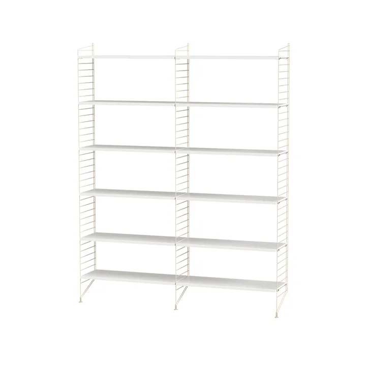 String children's room combination A - white & beige - String