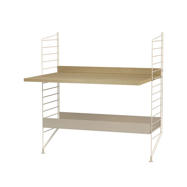 String children's room oak & beige - Combination A - String