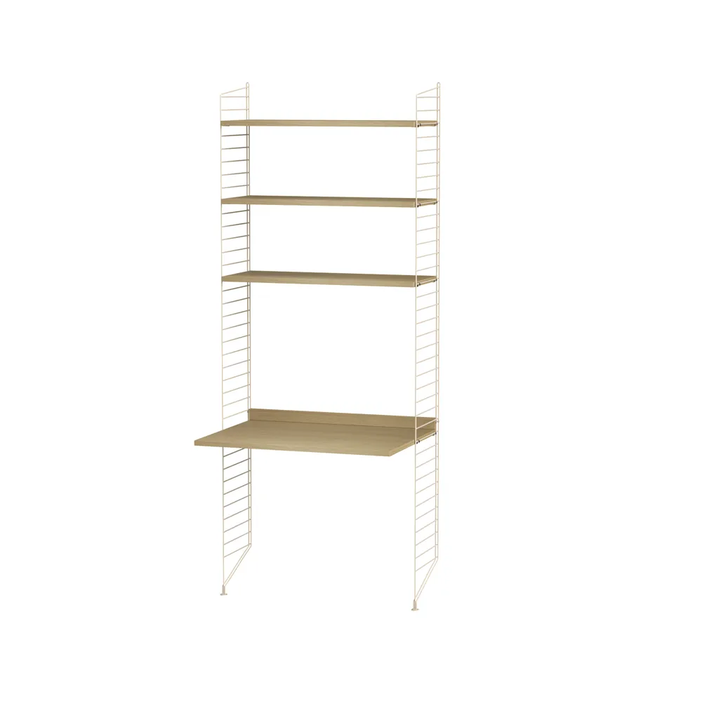 String children's room oak & beige - Combination C,  String