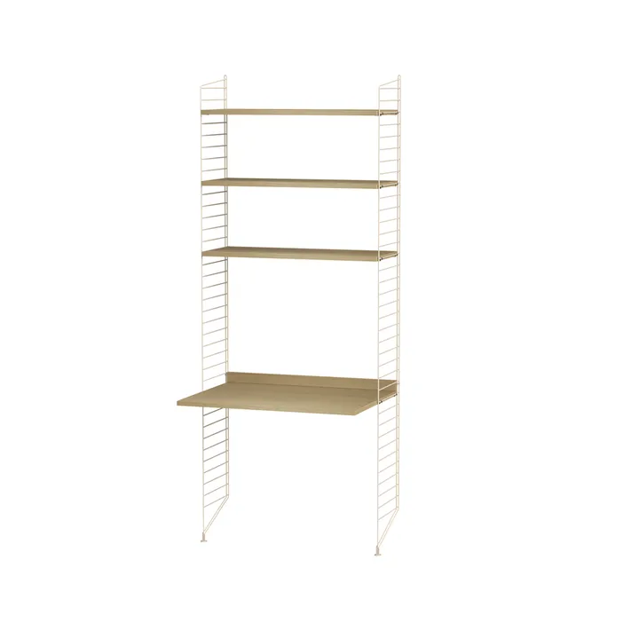 String children's room oak & beige - Combination C - String