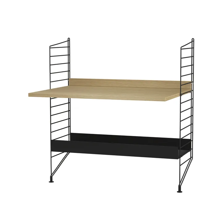 String children's room oak & black - Combination A - String