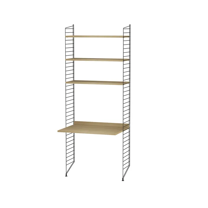 String children's room oak & black - Combination C - String