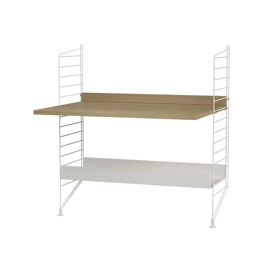 String children's room oak & white - Combination A,  String