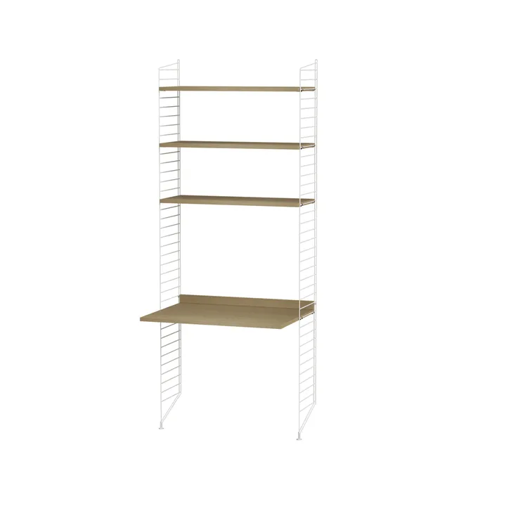 String children's room oak & white - Combination C - String