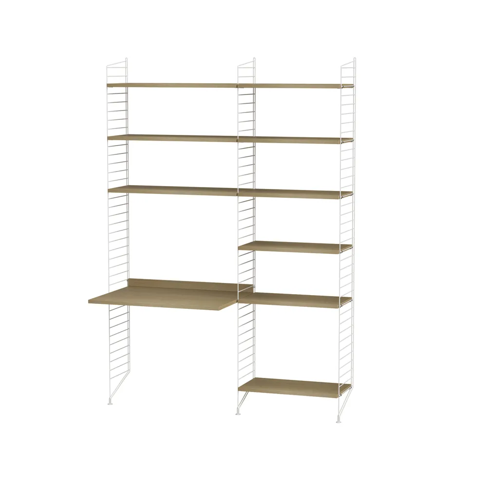 String children's room oak & white - Combination D,  String