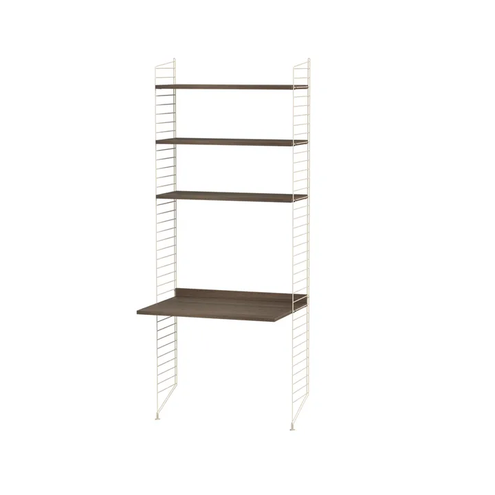 String children's room walnut & beige - Combination C - String
