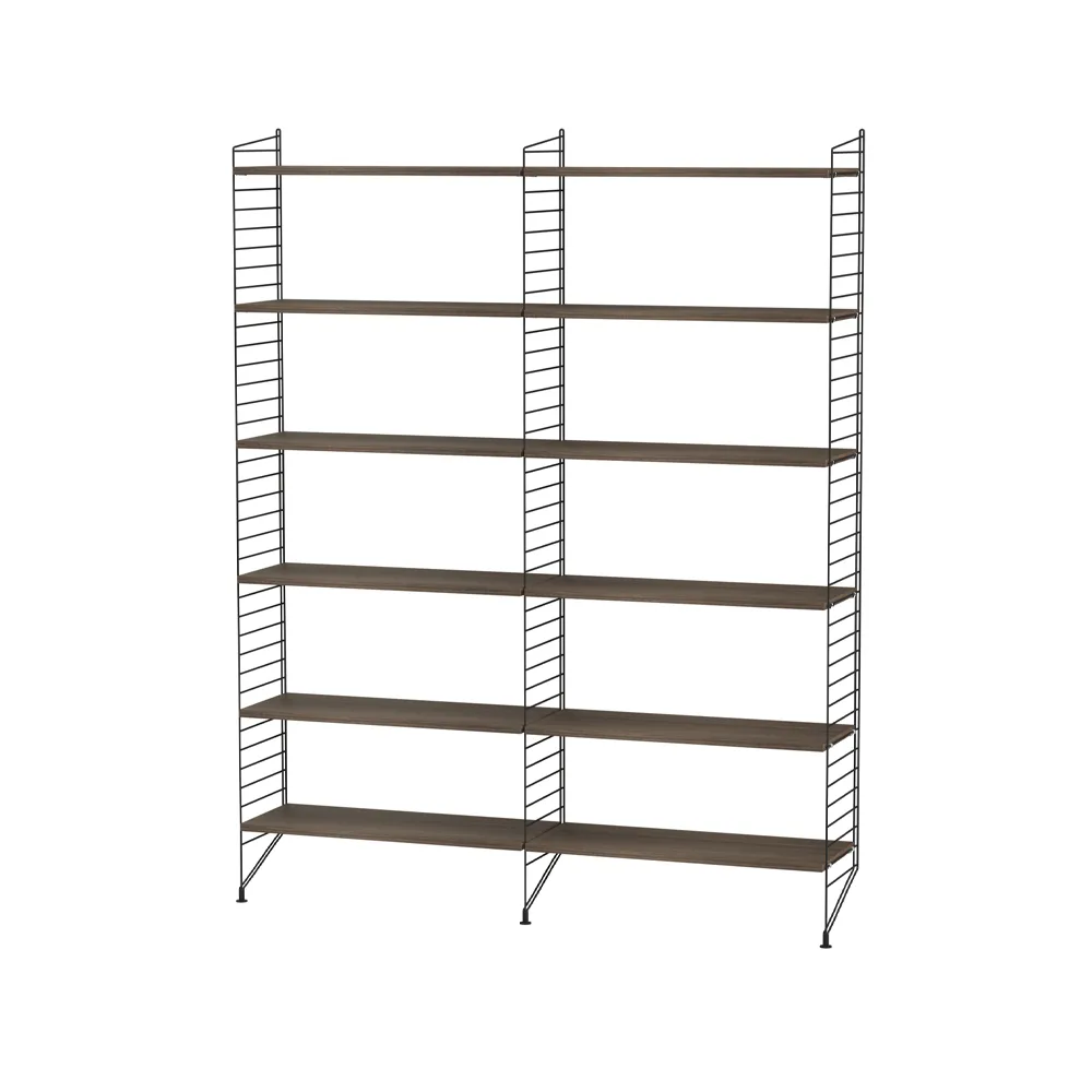 String children's room walnut & black - Combination A,  String