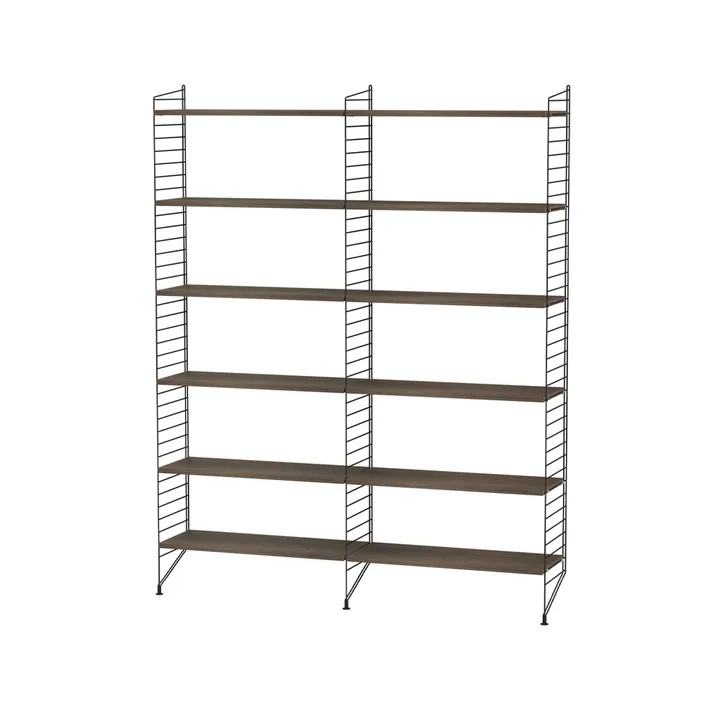 String children's room walnut & black - Combination A - String